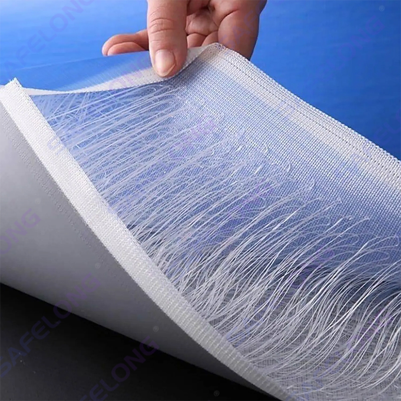 Drop Kötött Fabric